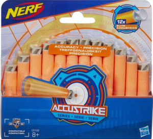 Hasbro Nerf Accustrike - 12x - piankowe strzałki