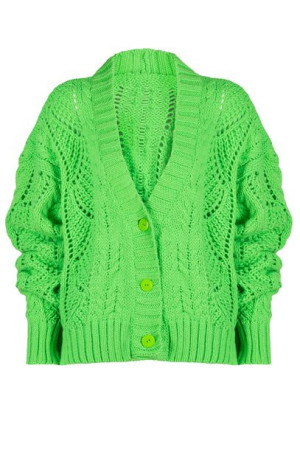 KARDIGAN DAMSKI - Kolor green - KIARA