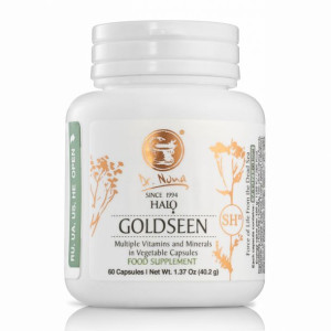 Halo Goldseen - Dr Nona - koenzym Q10 + witaminy i minerały