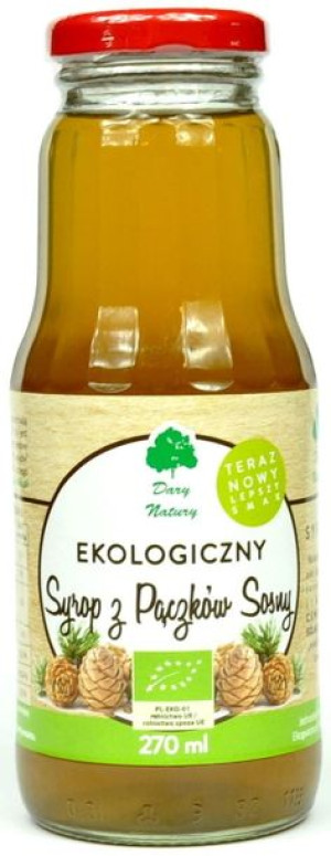 Syrop Bio Z Pączków Sosny 270 Ml - Dary Natury