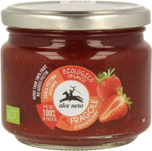 Mus Truskawkowy Bio 270 G - Alce Nero