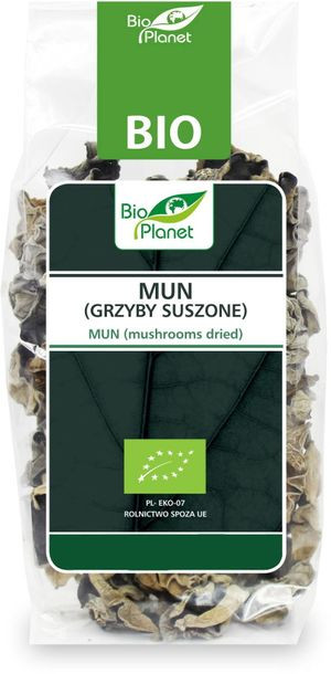 Mun (grzyby Suszone) Bio 50 G - Bio Planet