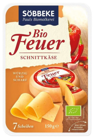 Ser Pikantny Plastry Bio 150 G - Sobbeke