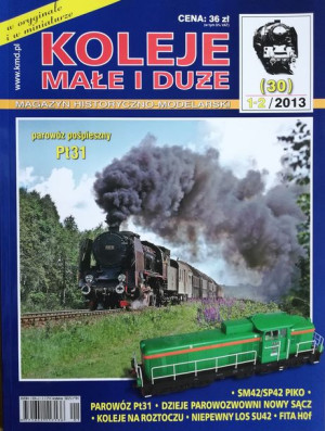 Koleje małe i duże 1-2 (30) / 2013