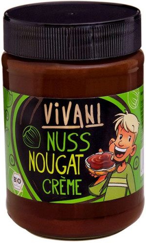 Krem orzechowo-czekoladowy BIO 400g Vivani