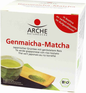 Herbata Genmaicha-matcha Ekspresowa Bio 10 X 1,5 G - Arche