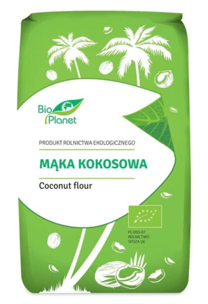 Mąka Kokosowa Bio 400 G - Bio Planet