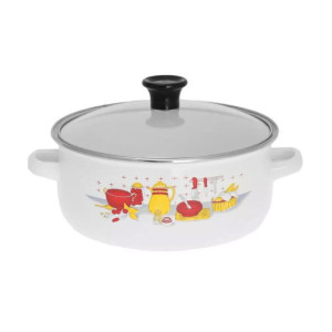 Garnek Emaliowany 22cm 3.7l Klausberg Kb-7169-22-ku