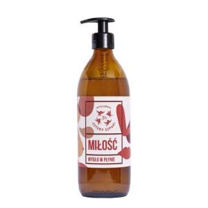 4 Szpaki Mydło w płynie Miłość 500 ml
