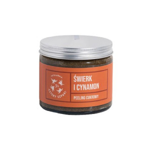 4 Szpaki Peeling cukrowy Świerk i Cynamon 250ml