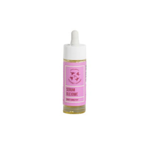4 Szpaki  Serum olejowe kwiat koniczyny 30 ml