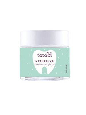 Totobi Naturalna pasta do zębów dla psa i kota z pietruszką 50 ml