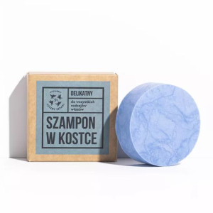 4 Szpaki Delikatny Szampon do włosów w kostce 75g
