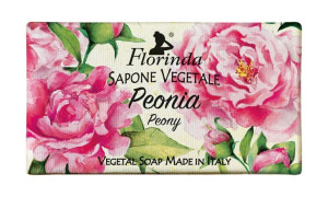 Florinda Mydło naturalne PEONIA 100g