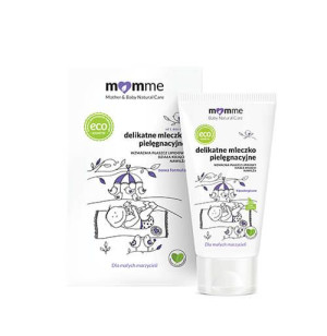 MomMe Delikatne mleczko pielęgnacyjne 150ml