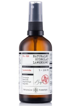 Bosqie Naturalny Hydrolat lawendowy 100ml