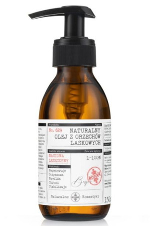 Bosqie Naturalny olej z Orzecha Laskowego 150ml