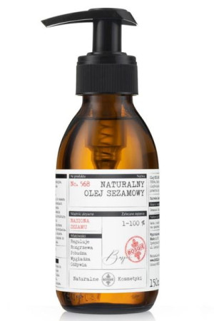 Bosqie Naturalny Olej z Pestek Sezamu 150ml