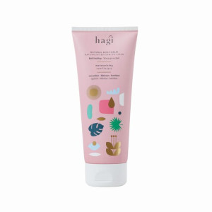 Hagi Balsam Do Ciała Wakacje Na Bali - Nawilżający 200 Ml
