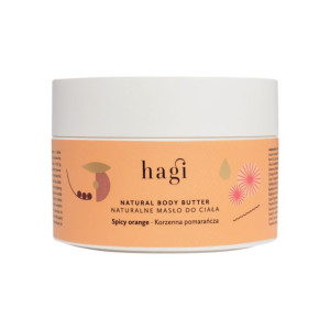 Hagi Masło do ciała Korzenna pomarańcza 200ml