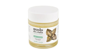 Mydło stacja Masło do ciała mięta-czekolada 100ml