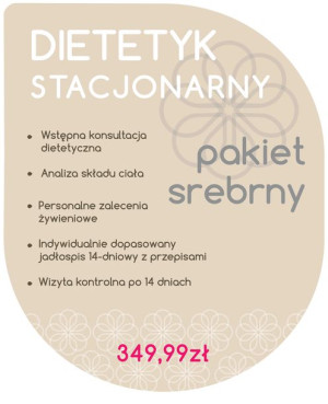 Dietetyk Stacjonarny - Pakiet Srebrny