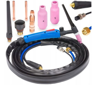 Uchwyt Spawalniczy Tig Lift Wp17V 16-25 4M Zaworek