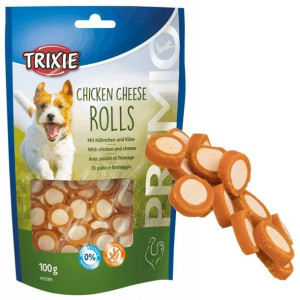 Trixie PREMIO Treserki z KURCZAKIEM i serem 100g
