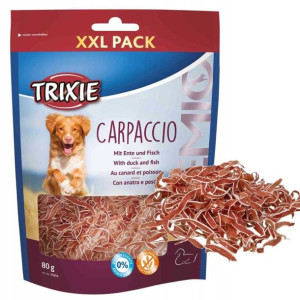 Trixie Przysmak PREMIO Carpaccio KACZKA i ryba 80g
