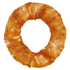 Trixie RING przysmak skóra z mięsem KURCZAKA 20cm