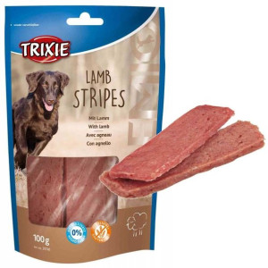 Trixie Premio Paski z JAGNIĘCINY przysmak 100g