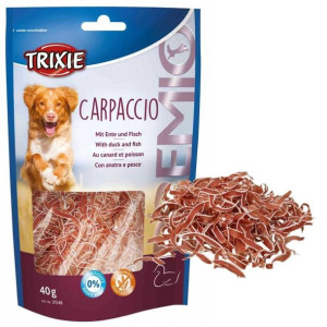 Trixie Przysmak PREMIO Carpaccio KACZKA i ryba 40g