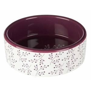 Trixie MISKA CERAMICZNA jagodowa 12cm/ 300ml
