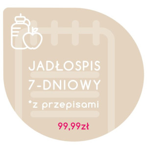 7-dniowe menu z przepisami