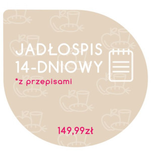 14-dniowe menu z przepisami