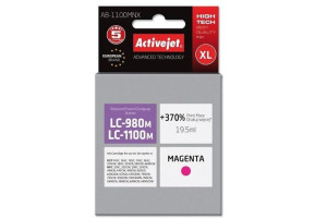 Tusz Activejet Brother Lc1100m Lc980m Ab-1100mnx Magenta