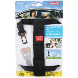 ZOLUX Szelki samochodowe dla psa max 96cm XL