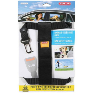 ZOLUX Szelki samochodowe dla psa max 86cm duże L