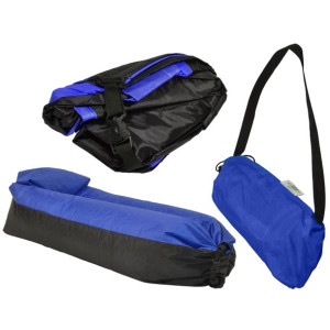 Sofa Dmuchana Lazy Bag 180x70cm Granatowa Enerocamp