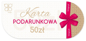 Karta podarunkowa 50zł voucher prezent Biogo
