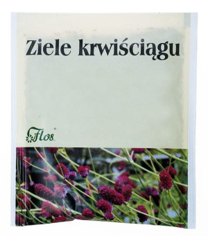 Ziele krwiściągu 50g Flos