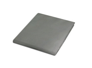 Prześcieradło Satyna Bawełna popiel 200x220 Produkt Polski