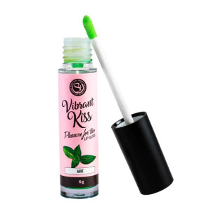 Żel do sexu oralnego Błyszczyk Vibrant Mint