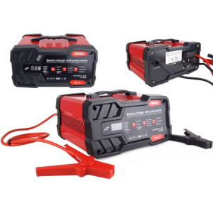 Prostownik Z Rozruchem 12v 24v 75a Sla Agm Gel Led