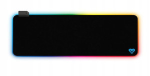 Podkładka pod mysz z podświetleniem RGB gamingowa
