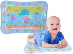 Dmuchana MATA WODNA Sensoryczna z Rybkami Basenik