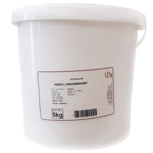 Kwas L-askorbinowy Witamina C CZDA 5kg STANLAB