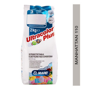 Fuga MAPEI ULTRACOLOR PLUS 2kg (110) manhattan