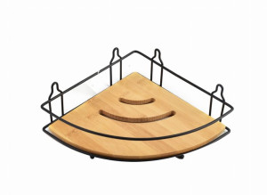 Półka łazienkowa pod prysznic CARL BAMBOO