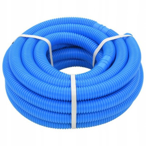 Wąż Karbowany Basenu Rura Pompy Filtra 32mm, 12,1m